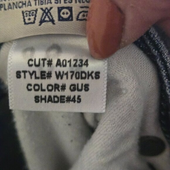 HUDSON Beth Mid Rise Baby Bootcut Jeans Color Gus Size 30 - Picture 11 of 11